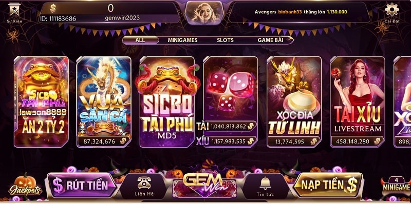 Doi net ve cong game Gemwin Giới thiệu về cổng game Gemwin