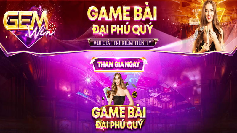Gioi thieu Gemwin Cong game giai tri uy tin nhat hien nay Gemwin là một cổng game mới trên thị trường Việt Nam
