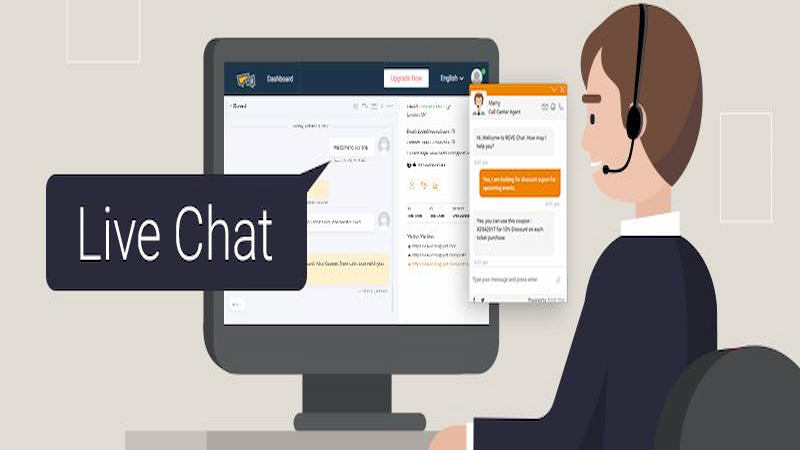 Liên hệ Gemwin thông qua live chat