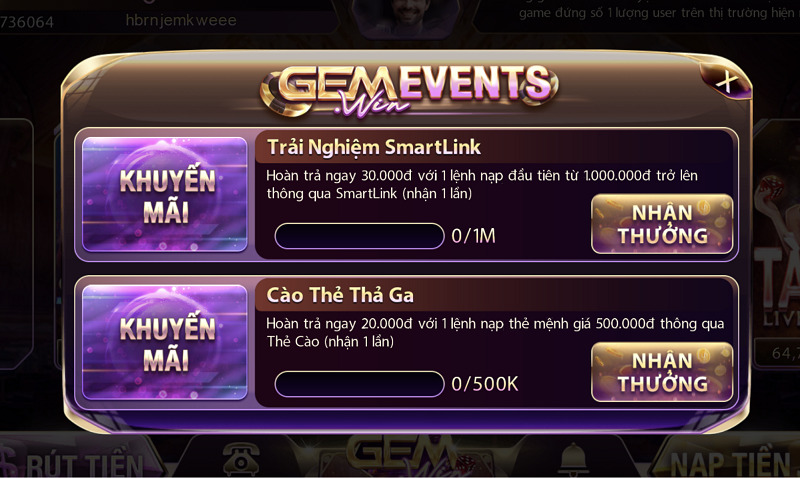 cac dieu khoan ve tai khoan thanh vien trong gemwin 3 Các điều khoản về tài khoản thành viên trong Gemwin
