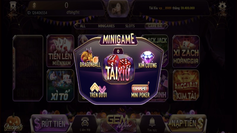 dang ky gemwin 4 Gemwin đầu tư giao diện cho sản phẩm siêu hoành tráng