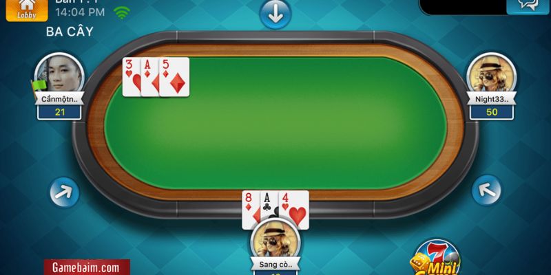 3 cay gemwin 2 Chơi bài 3 cây Gemwin cần lưu ý quy tắc gì?
