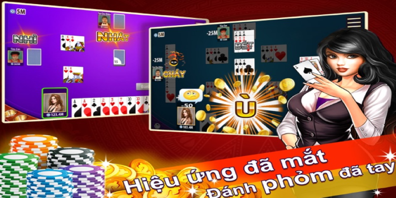Thu Thach Ban Linh Voi Ta La Tai Gemwin Danh bai dinh cao 2 Kinh nghiệm thắng lớn khi chơi Tá lả Gemwin