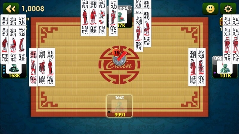 chan 3 Nạp tiền cược game bài Chắn trực tuyến