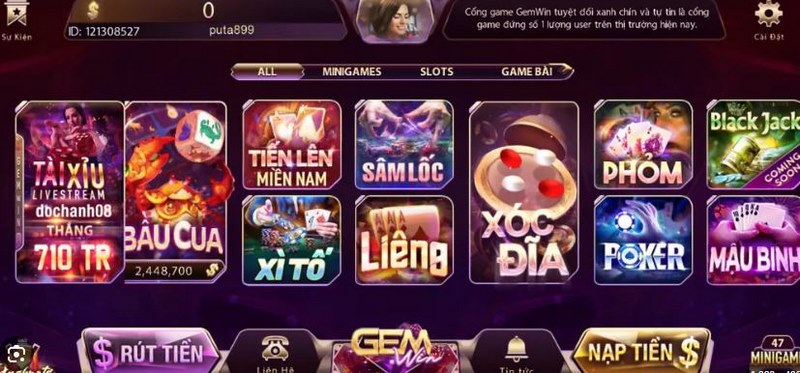 chien thuat xi to Gemwin 3 Tổng hợp chung về trò chơi đánh bài Xì tố link tai GemWin