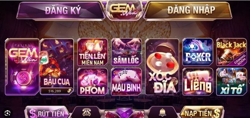 lieng Gemwin 3 Lưu ý thay đổi chiến thuật cá cược bài Liêng