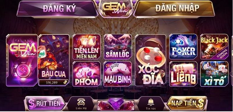xi to gemwin 1 Giới thiệu đôi nét về game bài Xì tố của GemWin